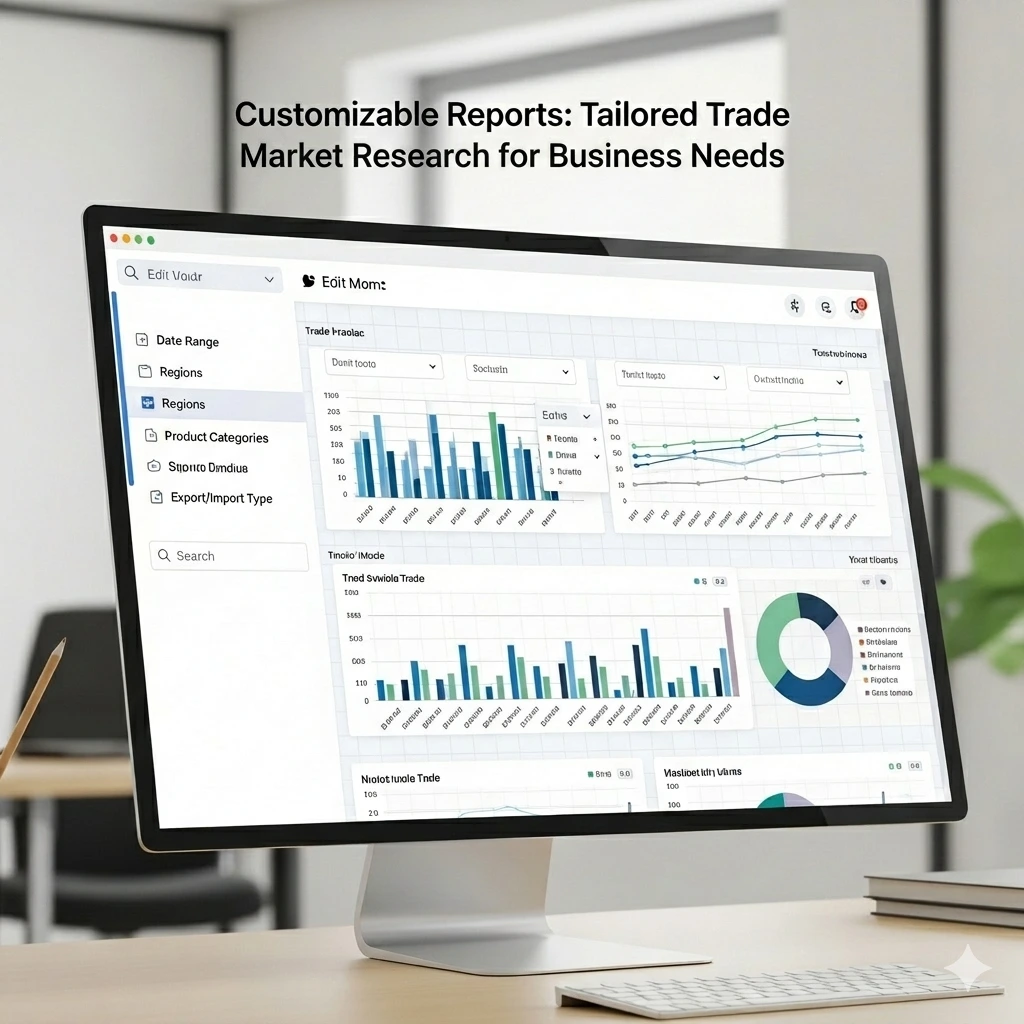 Customizable Reports Tailored Trademarket research reportfor Business Needs